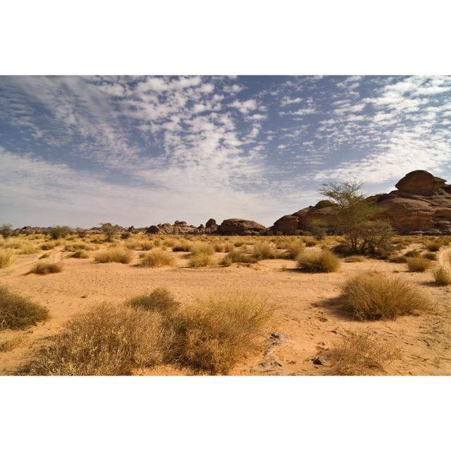 Clouds And Desert by Cinoby - No Frame Art Prints on Canvas Alpen Home Size: 51cm H x 76cm W on Productcaster.