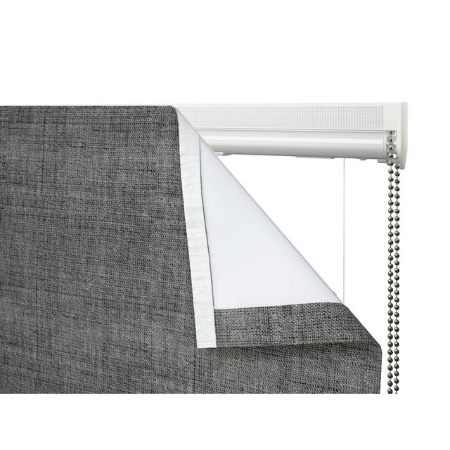 Cassette Roman Blind Kit Excluding Fabric Symple Stuff Size: 250 cm L x 150 cm W on Productcaster.