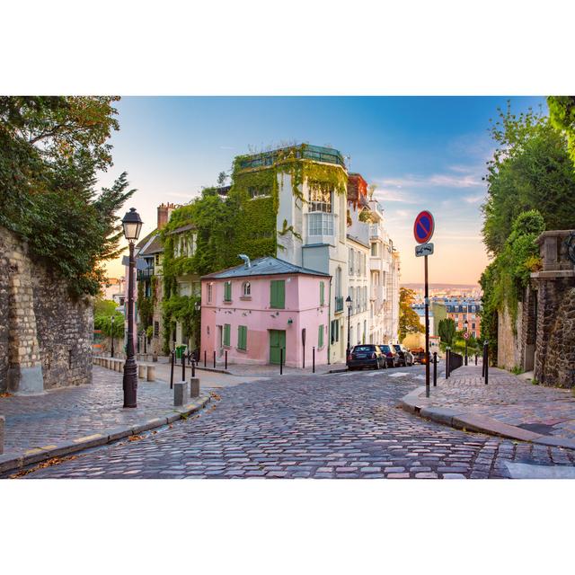 Montmartre in Paris by Kavalenkavavolha - Wrapped Canvas Photograph 17 Stories Size: 20cm H x 30cm W on Productcaster.