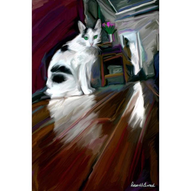 Tippy Lou by Robert McClintock - Wrapped Canvas Painting Rosalind Wheeler Size: 30cm H x 20cm W x 3.8cm D on Productcaster.