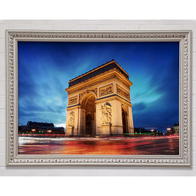 Arc De Triomphe 7 - Single Picture Frame Art Prints Bright Star Size: 29.7cm H x 42cm W x 3cm D on Productcaster.