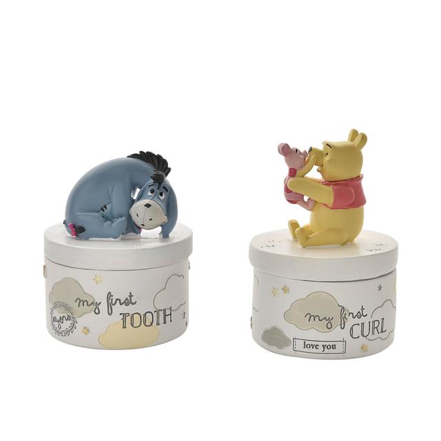 2 Piece Winnie & Piglet Hat Box Set Disney on Productcaster.