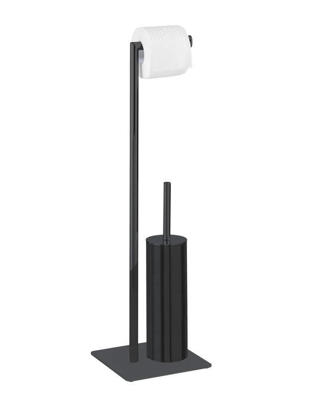 Hermantown Freestanding Toilet Brush & Holder Belfry Bathroom on Productcaster.