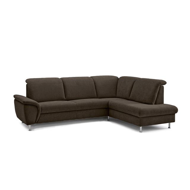 Ecksofa Garnet Calizza Interiors Farbe des Polstermöbels: Schwarz on Productcaster.