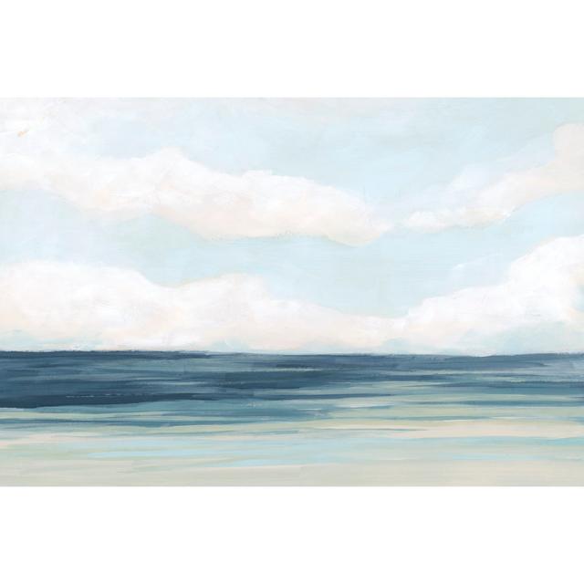 Shoreline Sky I Highland Dunes Size: 51cm H x 76cm W x 3.8cm D on Productcaster.