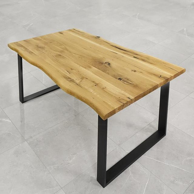 Ravenden Oak Wood Table Top Natur Pur Colour: Natural Oil, Size: 120cm H x 90cm W x 4cm D on Productcaster.