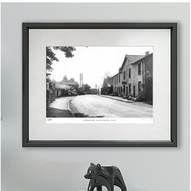 'Endmoor, Main Road C1955' by Francis Frith - Picture Frame Photograph Print on Paper The Francis Frith Collection Size: 40cm H x 50cm W x 2.3cm D on Productcaster.