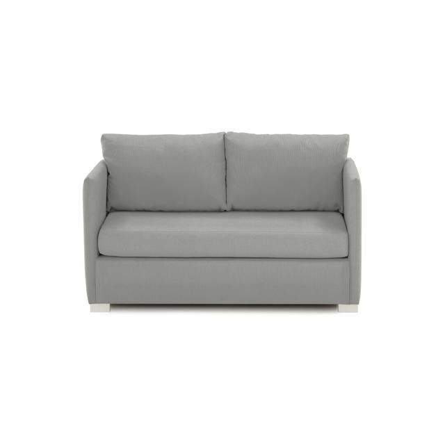 Holliman 2 Seater Sofa Bed 17 Stories Colour: Grey on Productcaster.