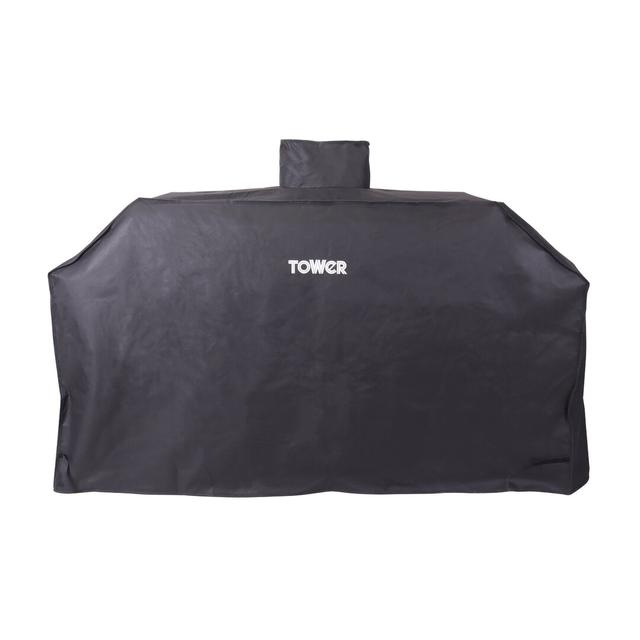 Tower T978507COV Grill Cover for T978507, Black, will Fit Most Gas BBQ's, Waterproof and Windproof, L x W x H 65 x 197 x 130 centimetres Tower on Productcaster.