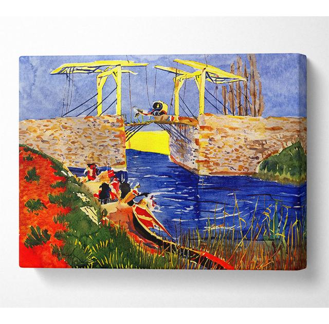 Wrapped Canvas Art Prints Rosalind Wheeler Size: 66cm H x 106.6cm W on Productcaster.