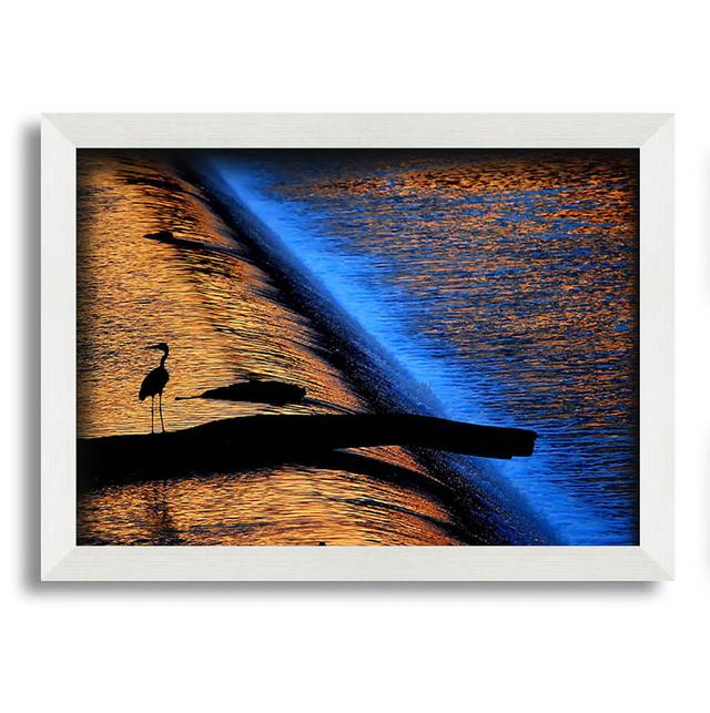 Babs Water Flow 2 - Single Picture Frame Art Prints Latitude Run Size: 42cm H x 59.7cm W x 10cm D on Productcaster.