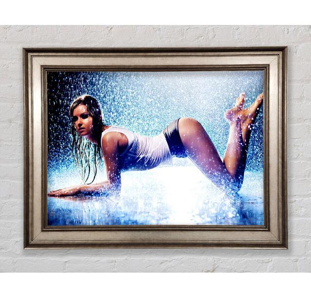 Nudes Canvas Dance - Single Picture Frame Art Prints Bright Star Size: 29.7cm H x 42cm W x 8cm D on Productcaster.