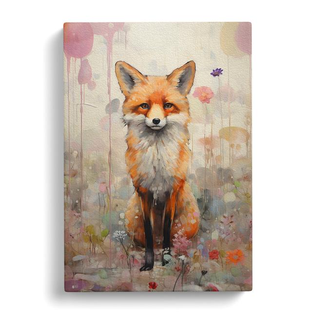 Fox Modern - Print Alpen Home Size: 76cm H x 50cm W x 3cm D on Productcaster.