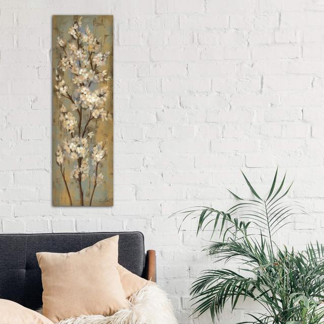 'Almond Branch II' Painting on Wrapped Canvas Brayden Studio Size: 121.92cm H x 40.64cm W x 3.81cm D on Productcaster.