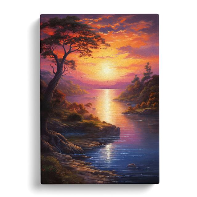 Sunrise Realism - Print Marlow Home Co. on Productcaster.