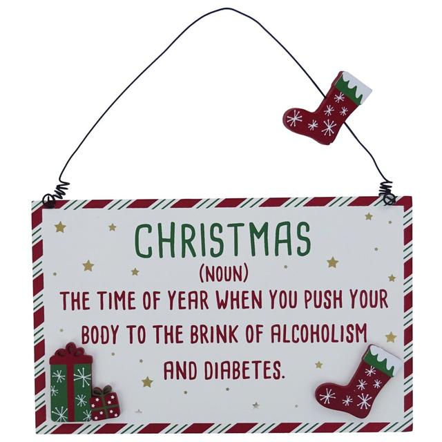 Brink Of Alcoholism Banner The Seasonal Aisle on Productcaster.