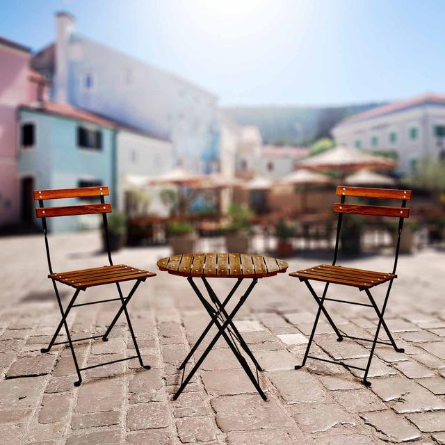 Ghadeer 2 Seater Bistro Set Ebern Designs on Productcaster.