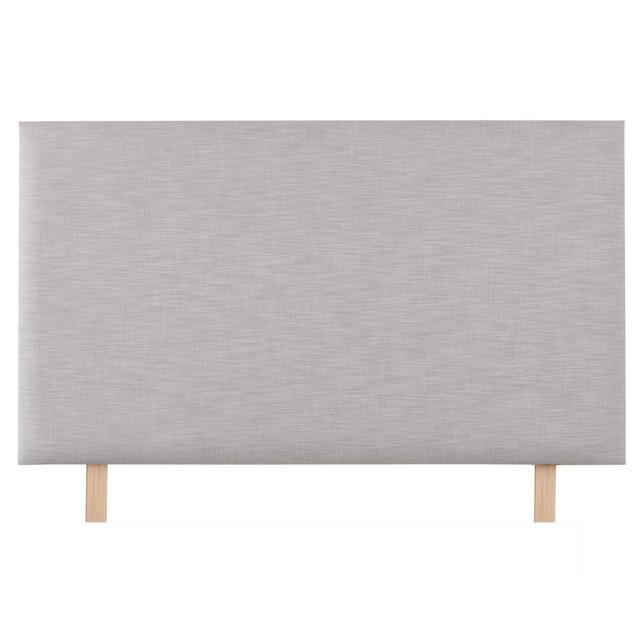 Upholstered Headboard Catherine Lansfield Colour: Storm, Size: Double (4'6) on Productcaster.