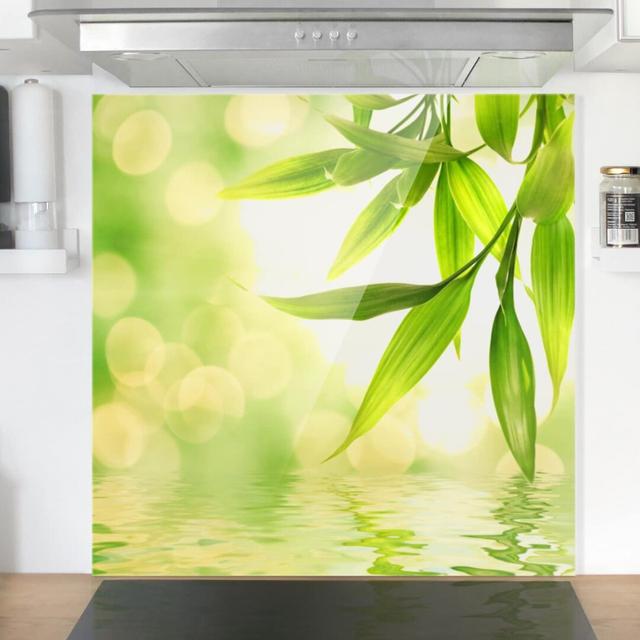 60cm x 59cm Glass Peel & Stick Panel East Urban Home on Productcaster.