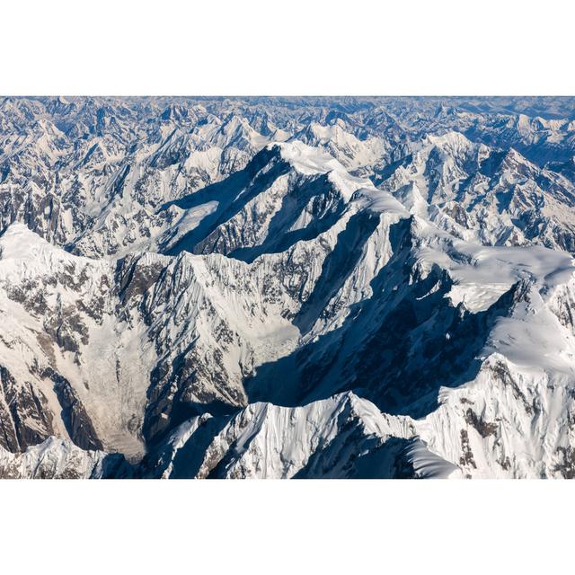 Nanga Parbat by Pavliha - Wrapped Canvas Print Alpen Home Size: 51cm H x 76cm W x 3.8cm D on Productcaster.