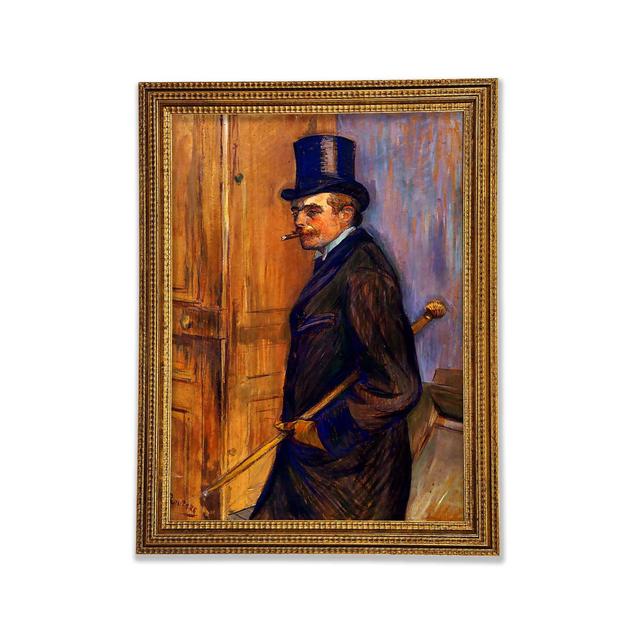 Toulouse Lautrec Louis Pascal Framed Print Rosalind Wheeler Size: 118.9cm H x 84.1cm W x 3cm D, Format: Black Framed Paper on Productcaster.