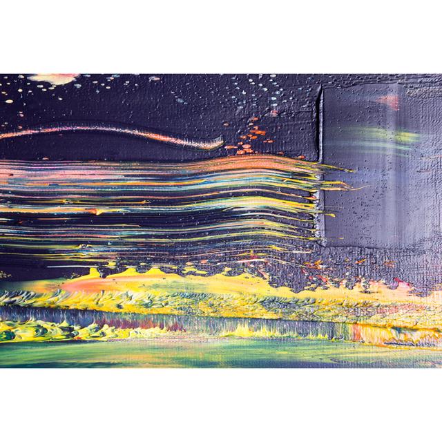 On Palette - Wrapped Canvas Painting Metro Lane Size: 51cm H x 76cm W x 3.8cm D on Productcaster.