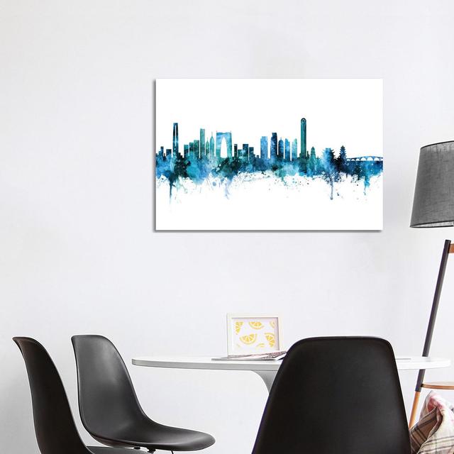 Suzhou China Skyline by Michael Tompsett - Wrapped Canvas Print Latitude Run Size: 66.04cm H x 101.6cm W x 1.9cm D on Productcaster.