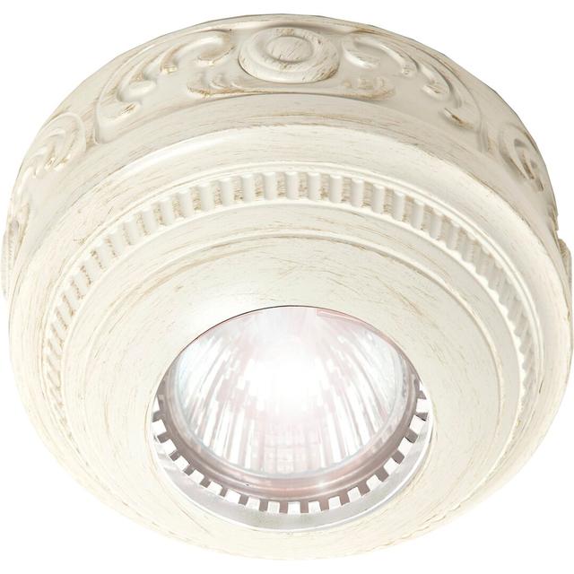 Fishel 11Cm LED Flush Mount Mercer41 Fixture Finish: Rustic Copper Brass on Productcaster.