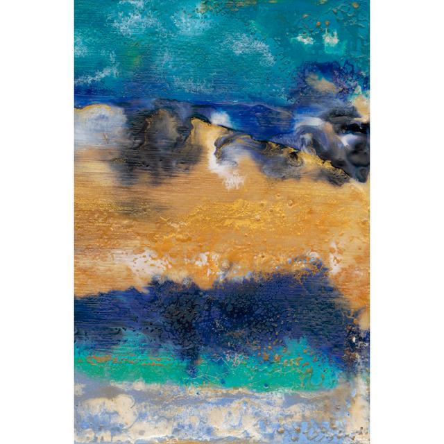 Surf II by Alicia Ludwig - Wrapped Canvas Art Prints Williston Forge Size: 76cm H x 51cm W x 3.8cm D on Productcaster.