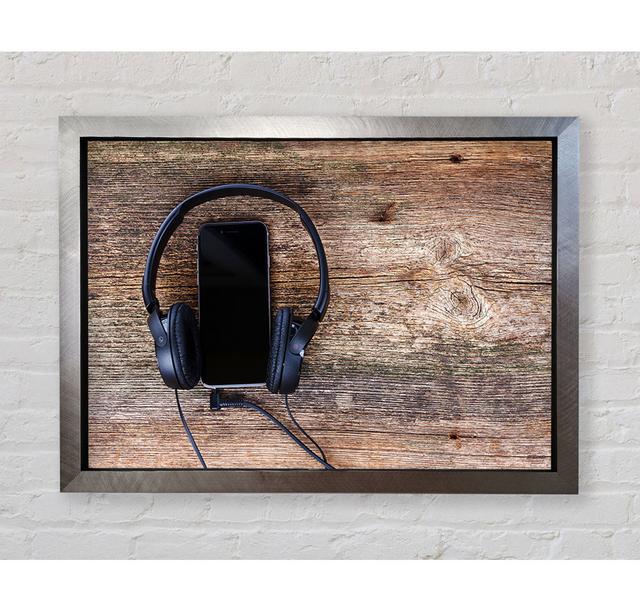 New Music Generation - Single Picture Frame Art Prints Bright Star Size: 42cm H x 59.7cm W x 3.4cm D on Productcaster.