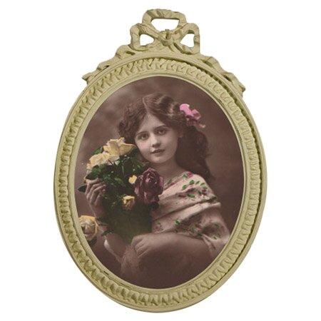 Jaida 29cm Picture Frame Lily Manor Colour: White on Productcaster.