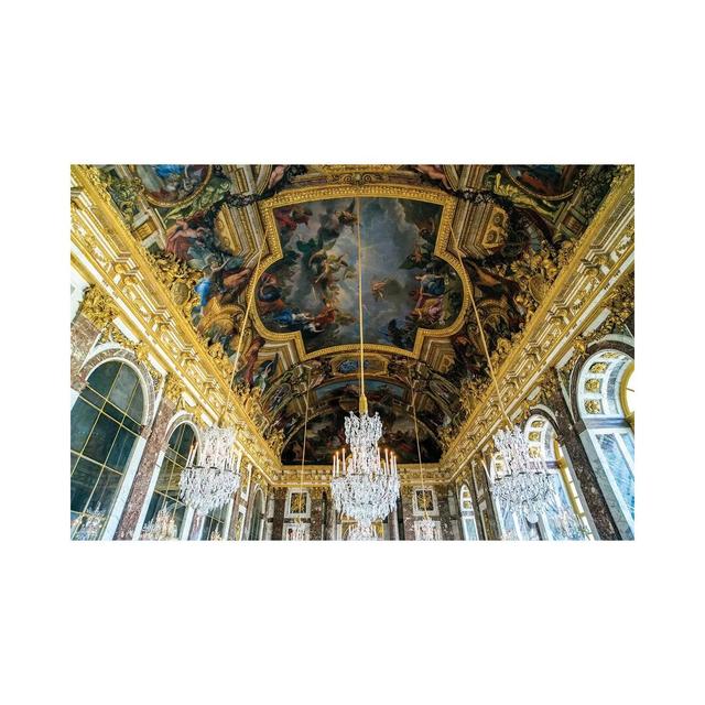 Palast von Versailles, Spiegelsaal von Susanne Kremer - Galerie-umwickelte Leinwand Giclée auf Leinwand Rosdorf Park Format: Leinen, Größe: 45,72 cm H on Productcaster.