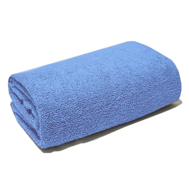 Microfiber Fast Drying Bath sheet CB CASABELLA Package Quantity: 1, Colour: Blue on Productcaster.