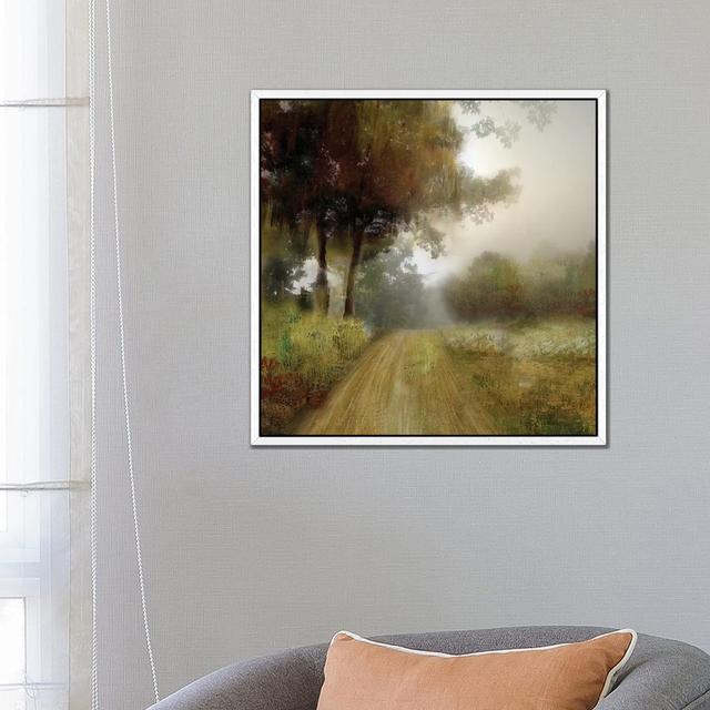 Take Me Home by Nan - Painting Print on Canvas Marlow Home Co. Size: 66.04cm H x 66.04cm W x 3.81cm D, Format: White Framed Canvas on Productcaster.