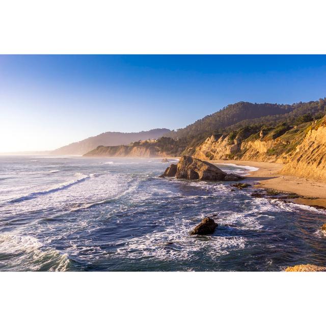 Big Sur California Coast von Spondylolithesis - Druck House of Hampton Größe: 40 cm H x 60 cm B on Productcaster.