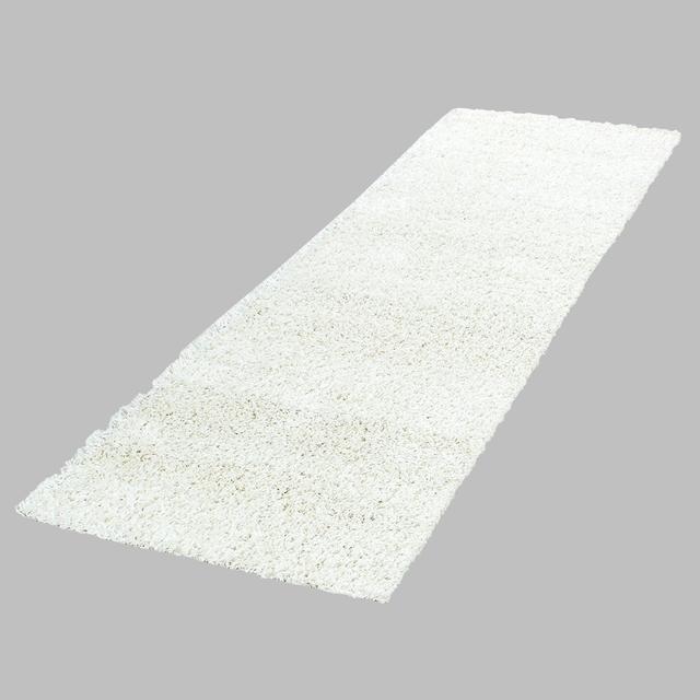 Chuck Cream Rug Hashtag Home Rug Size: Rectangle 80 x 150cm on Productcaster.