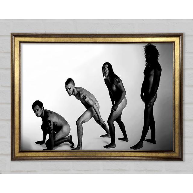 Red Hot Chili Peppers Evolution - Single Picture Frame Art Prints Ebern Designs Size: 42cm H x 59.7cm W on Productcaster.