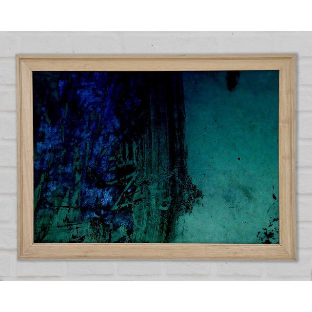 Meadow - Single Picture Frame Art Prints Metro Lane Size: 42cm H x 59.7cm W x 1.5cm D on Productcaster.