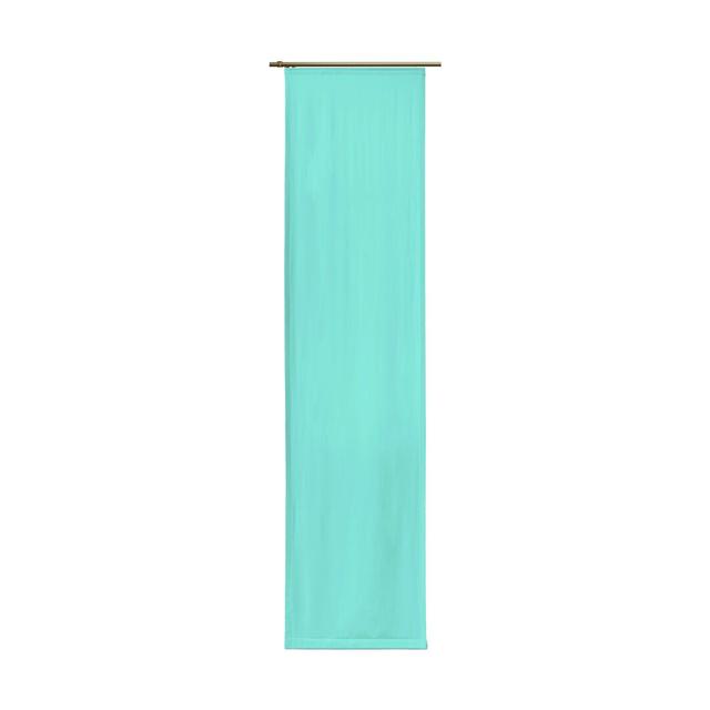 Aadhvika Track Insert Room Darkening Sliding Panel Ebern Designs Dimensions per curtain: 175cm H x 60cm W, Colour: Green on Productcaster.