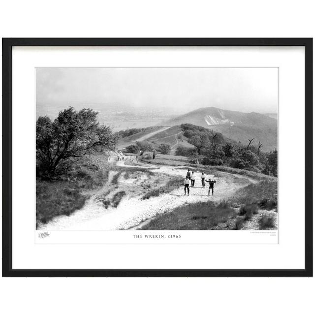 The Wrekin, C1965 - Single Picture Frame Print The Francis Frith Collection Size: 60cm H x 80cm W x 2.3cm D on Productcaster.