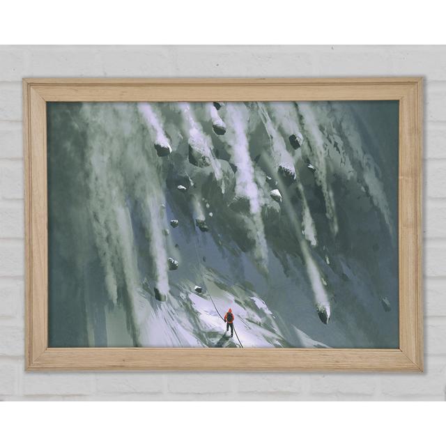 Avalanche Ski - Print Rosalind Wheeler Size: 59.7cm H x 84.1cm W on Productcaster.