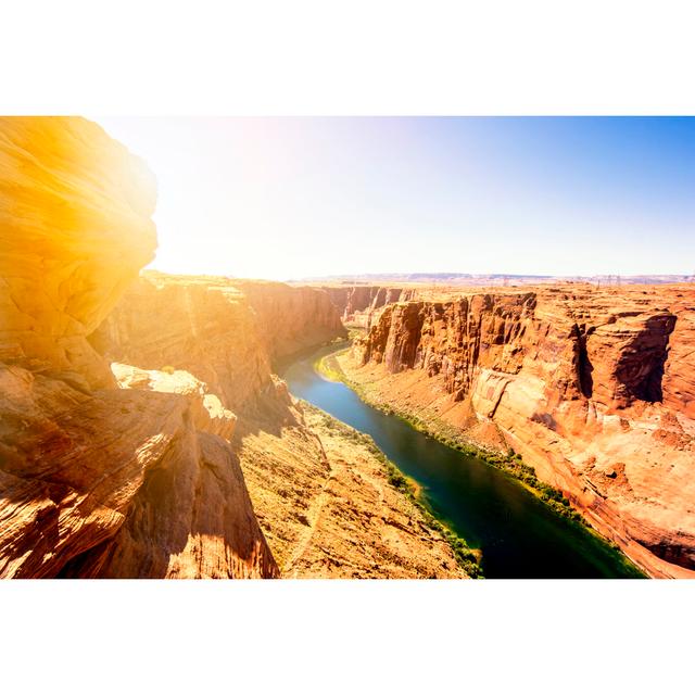 Glen Canyon by Wsfurlan - Wrapped Canvas Art Prints Alpen Home Size: 61cm H x 91cm W on Productcaster.