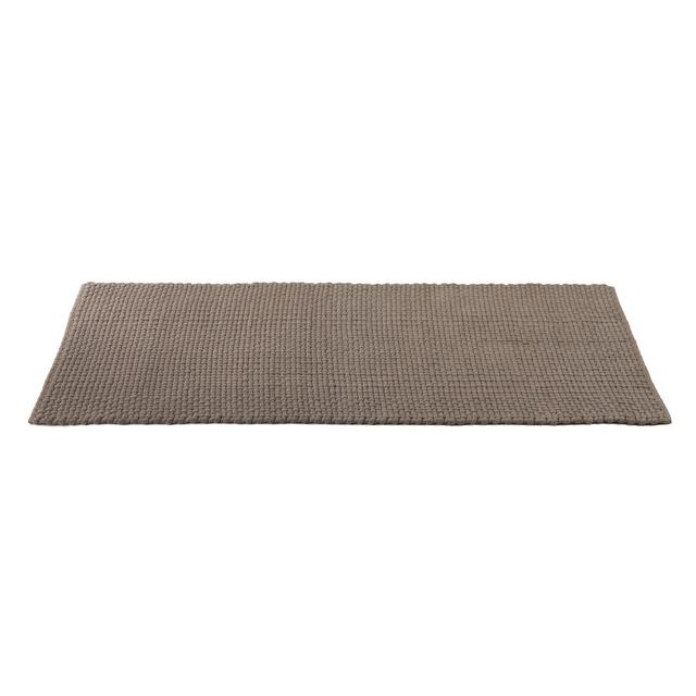 Nordic Beige Grey Rug Atipico Rug Size: Runner 60 x 140cm on Productcaster.