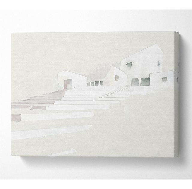 House Concept - Wrapped Canvas Art Prints ClassicLiving Size: 81cm H x 121.9cm W x 10cm D on Productcaster.