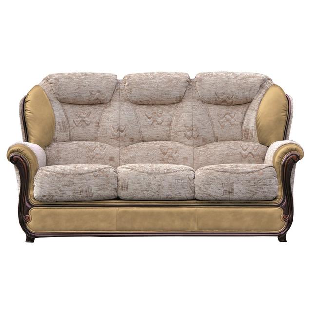 Kissell 3 Seater Sofa Ophelia & Co. Colour: Aged Nut on Productcaster.