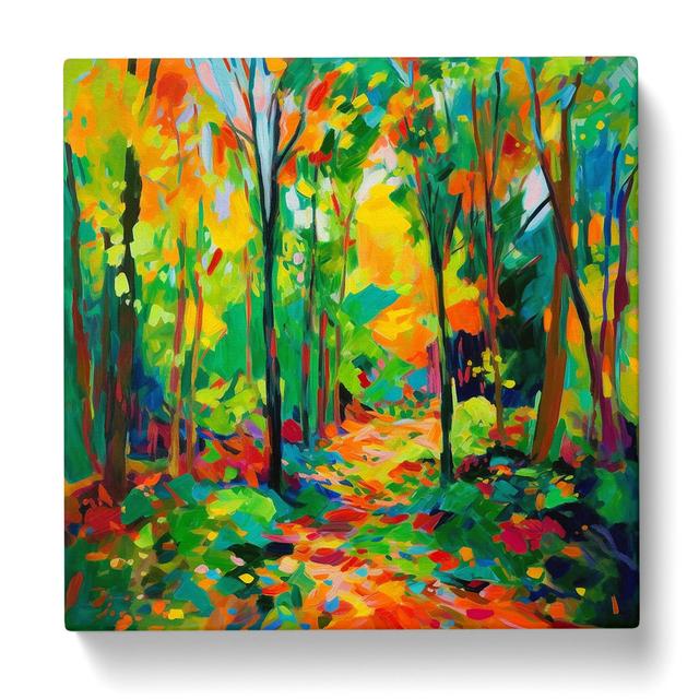 Forest Fauvism No.1 - No Frame Art Prints Alpen Home on Productcaster.