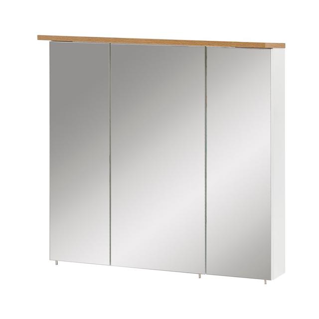 70,5 cm x 72,3 cm Spiegelschrank Padua Mikado Living on Productcaster.