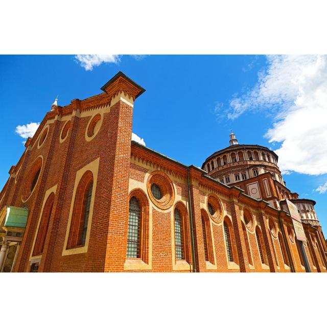 Santa Maria Delle Grazie by amedved - Wrapped Canvas Photograph 17 Stories Size: 81cm H x 122cm W x 3.8cm D on Productcaster.