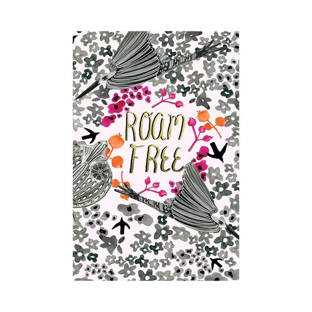 Roam Free VIII by Blanckslate - Wrapped Canvas Art Prints Maturi Size: 66.04cm H x 45.72cm W x 3.81cm D on Productcaster.