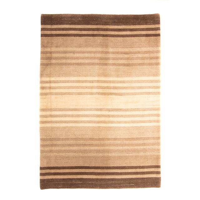 Grandstaff Minimal Handmade Hand Loomed Rectangle: 243' X 172' Multicolor Area Rug August Grove on Productcaster.